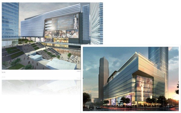 陸家嘴金融廣場(chǎng)