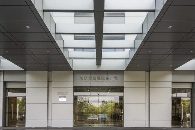 陸家嘴金融服務(wù)廣場(chǎng)