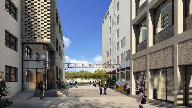 金橋數(shù)研基地