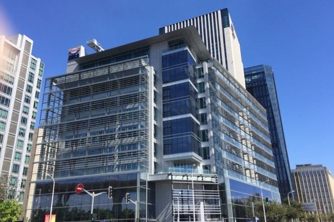 中外運(yùn)上海大廈