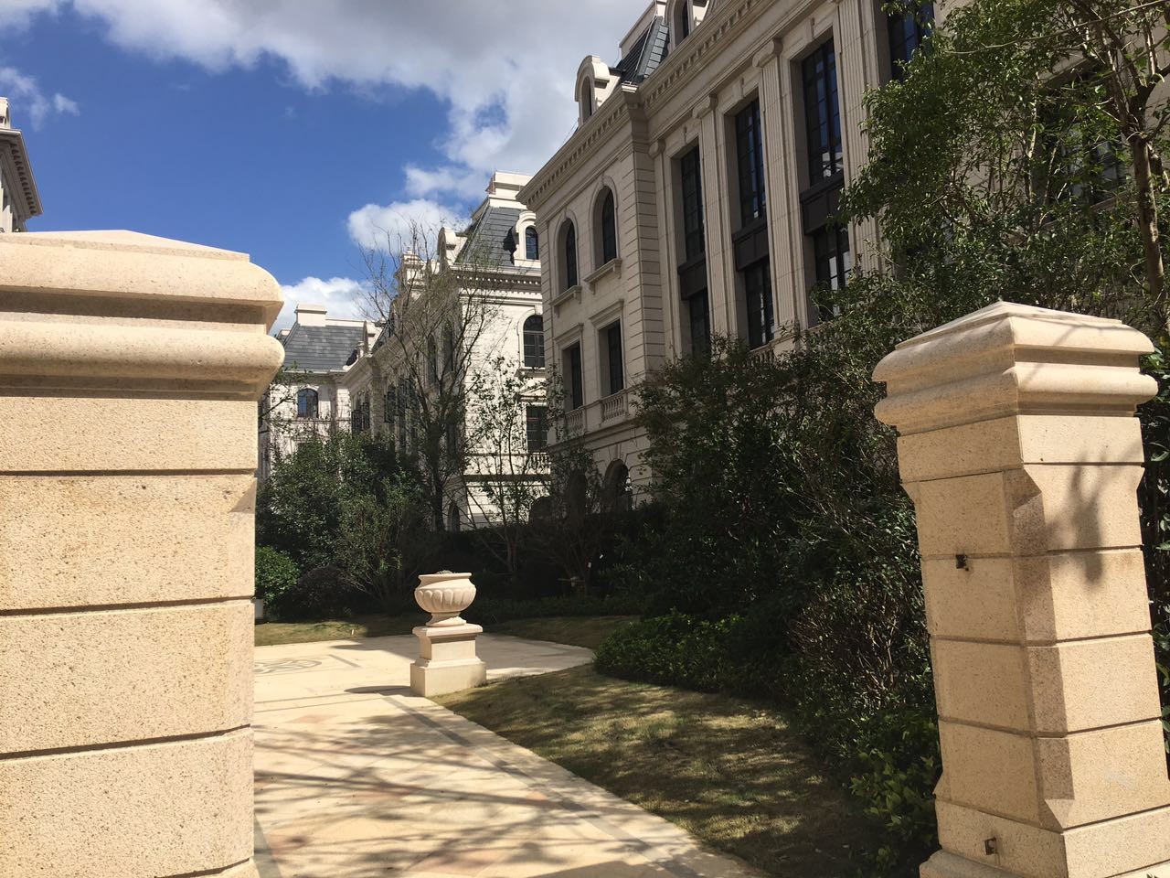 陸家嘴金融街區(qū)