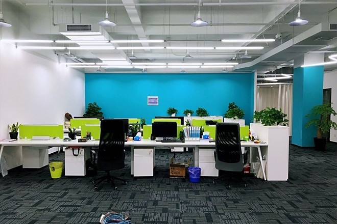 豪威科技園（張江樂(lè)業(yè)天地）