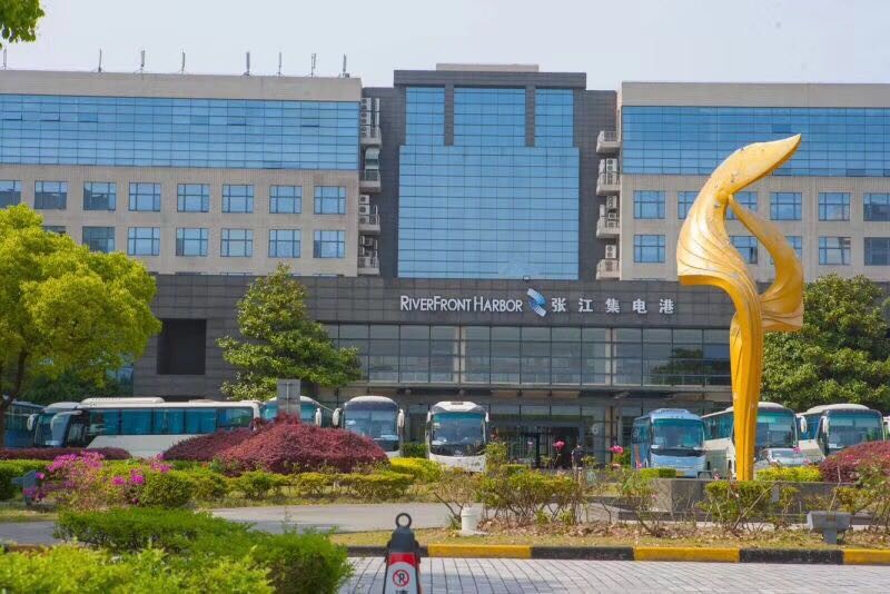 張江集電港