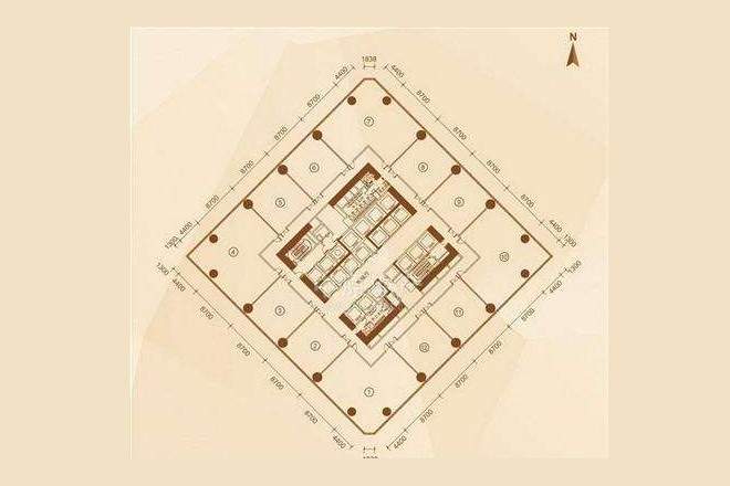 環(huán)球都會(huì)廣場(chǎng)