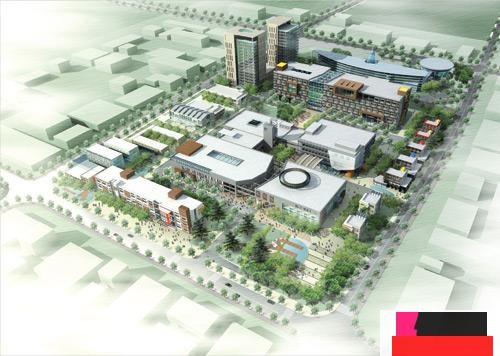 office park金海園