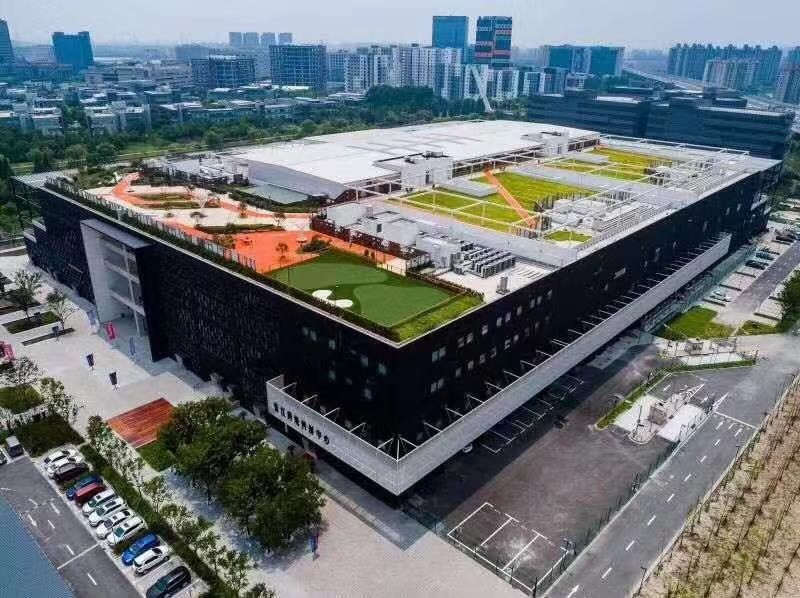 張江國(guó)創(chuàng)中心1期