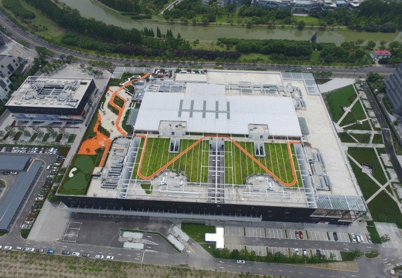 張江國(guó)創(chuàng)中心1期