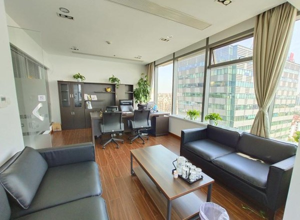 復(fù)地萬(wàn)科活力中心1