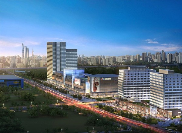 復(fù)地萬(wàn)科活力中心