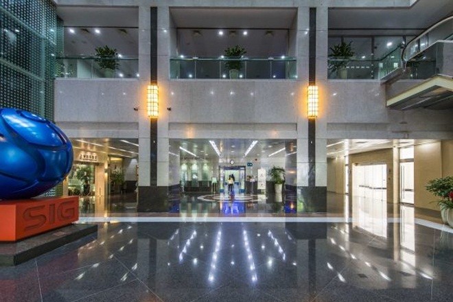 上海國際集團(tuán)大廈