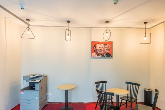 優(yōu)客工場(chǎng)(新上海國(guó)際大廈)