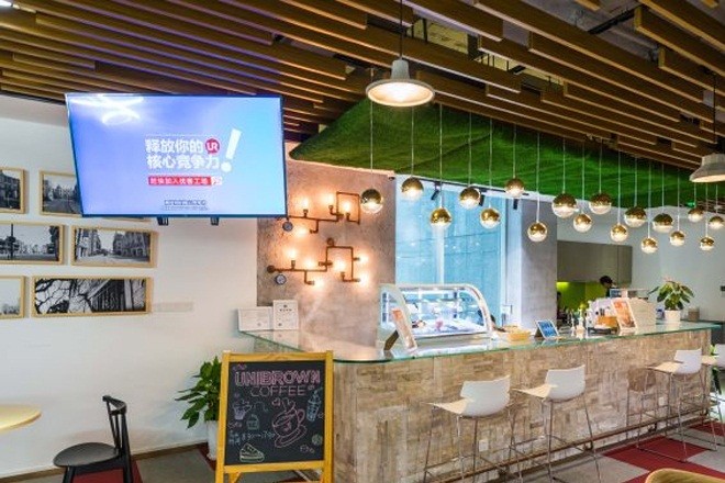 優(yōu)客工場(chǎng)(新上海國(guó)際大廈)