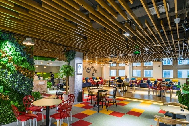 優(yōu)客工場(chǎng)(新上海國(guó)際大廈)