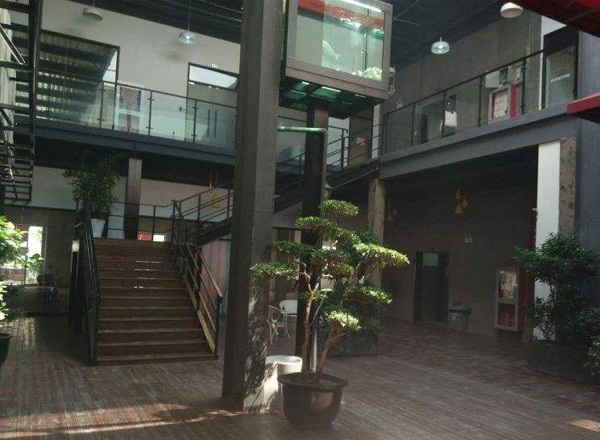 柴格創(chuàng)客天地創(chuàng)意園