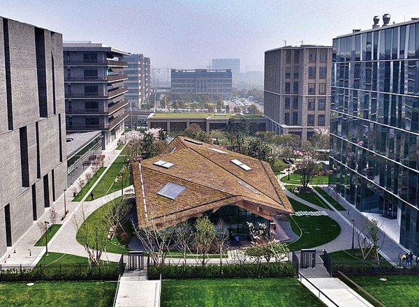 諾華上海園區(qū)