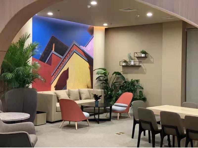 eat n work 餐飲辦公空間（上海正大廣場）