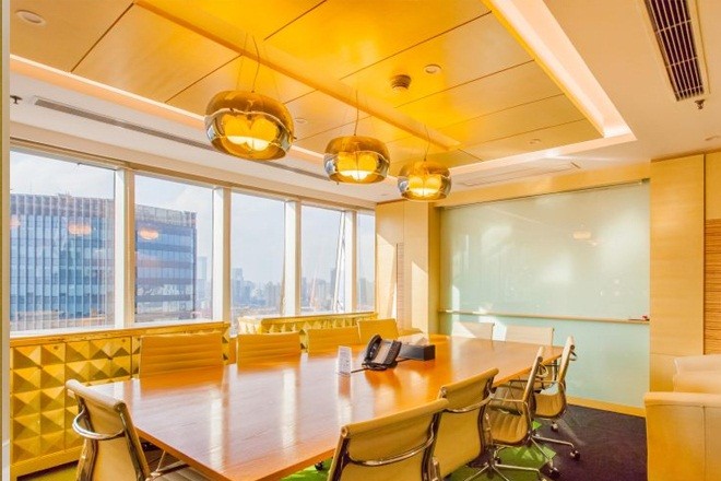 阿波羅商務中心(湯臣金融大廈)