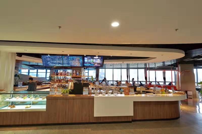 eat n work 餐飲辦公空間（上海正大廣場）