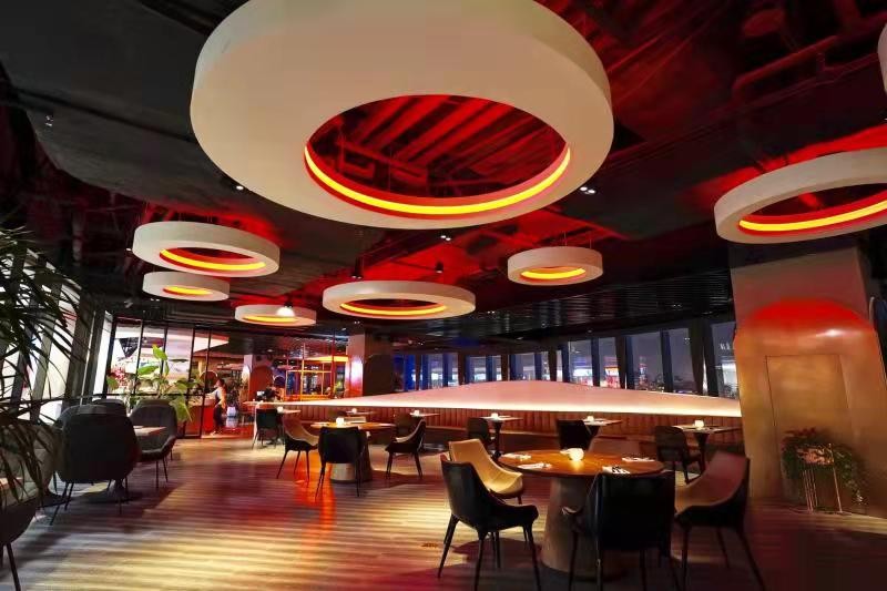 eat n work 餐飲辦公空間（上海正大廣場）