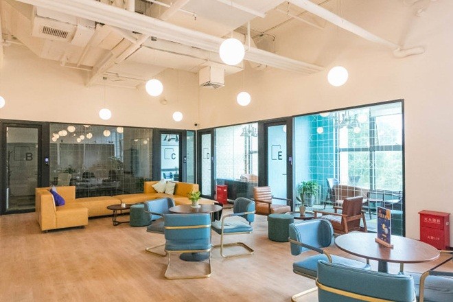 氪空間(由由世紀廣場)