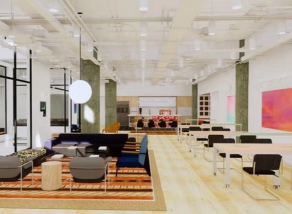 WeWork(藍(lán)村大廈)