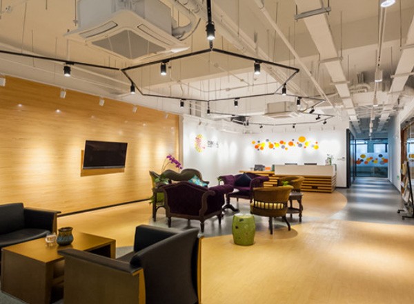 e創(chuàng)碼頭(炬芯研發(fā)大樓)