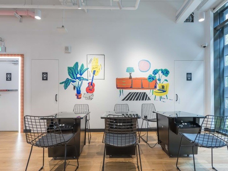 WeWork(凱瑞大廈)