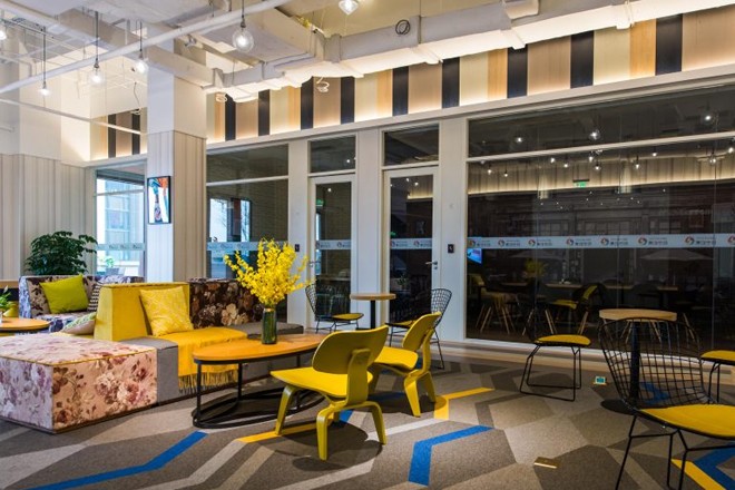 泰創(chuàng)空間(長(zhǎng)泰國(guó)際廣場(chǎng))