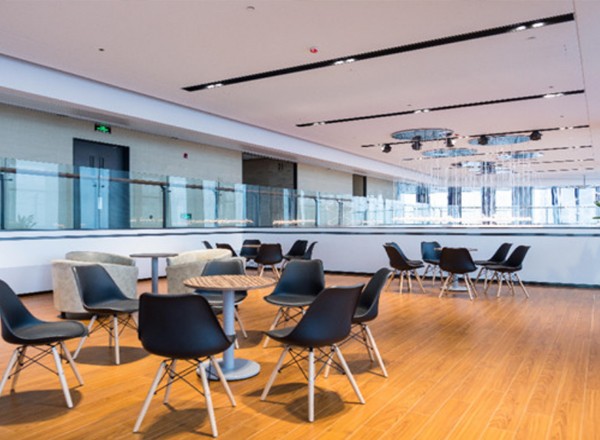 航運(yùn)和金融產(chǎn)業(yè)基地(魯能國際中心)