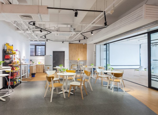 e創(chuàng)碼頭(炬芯研發(fā)大樓)