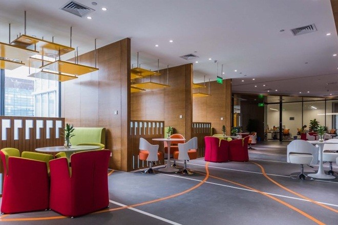 阿里巴巴眾創(chuàng)空間(科海大樓)