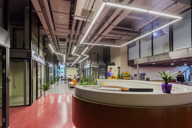 盤古創(chuàng)業(yè)(科海大樓)