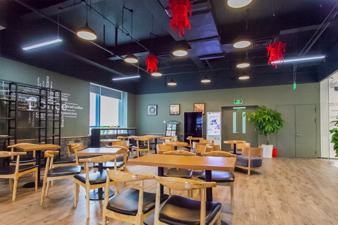 張江跨國企業(yè)聯(lián)合孵化平臺(科海大樓)