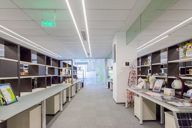 張江跨國企業(yè)聯(lián)合孵化平臺(科海大樓)