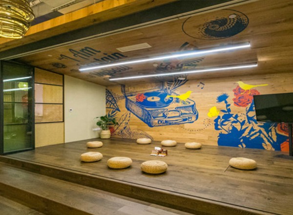 WeWork(騰飛元創(chuàng)大廈)