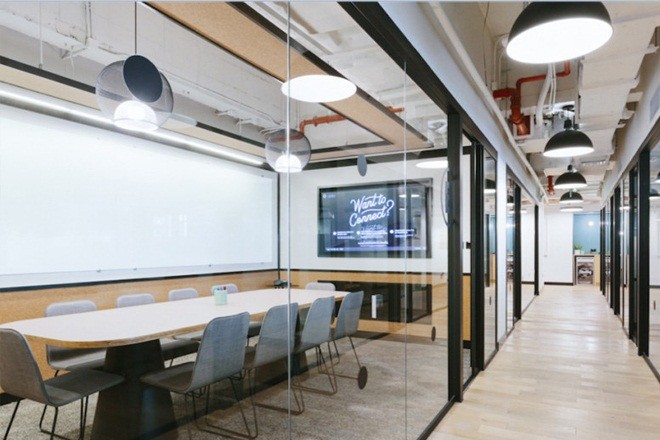 WeWork(淮海中路627號(hào))