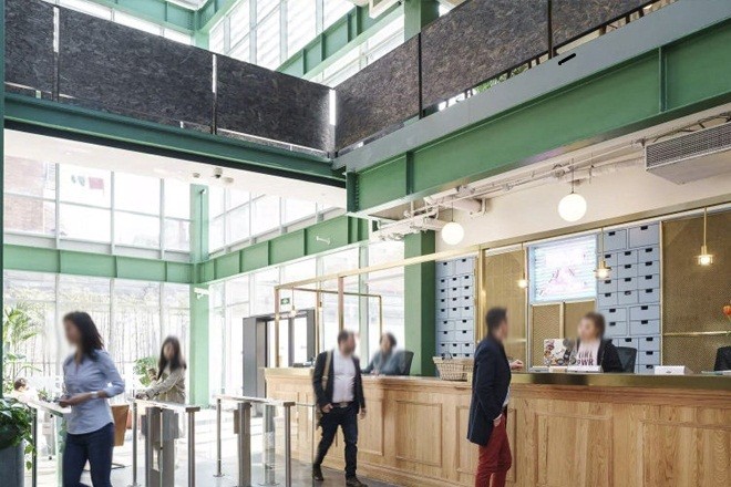 WeWork(招商局廣場)