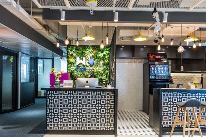 優(yōu)客工場(靜安高和大廈)