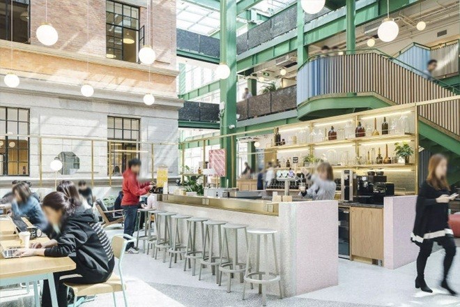 WeWork(威海路696號(hào))