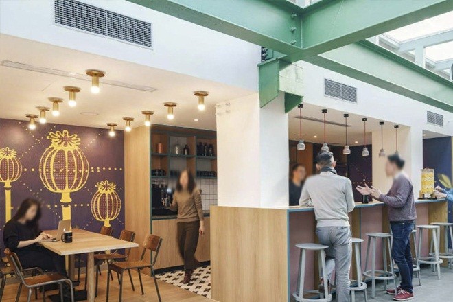 WeWork(威海路696號(hào))