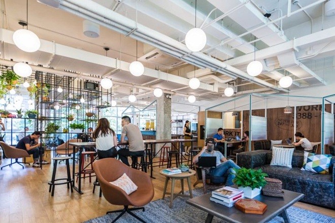 WeWork(延平路135號)