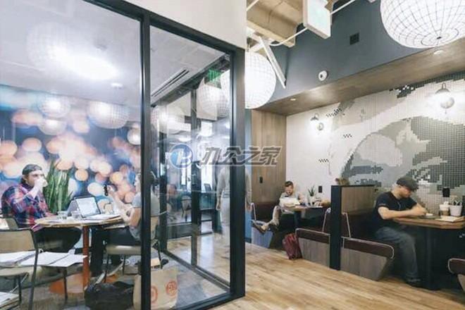 WeWork(富匯大廈)