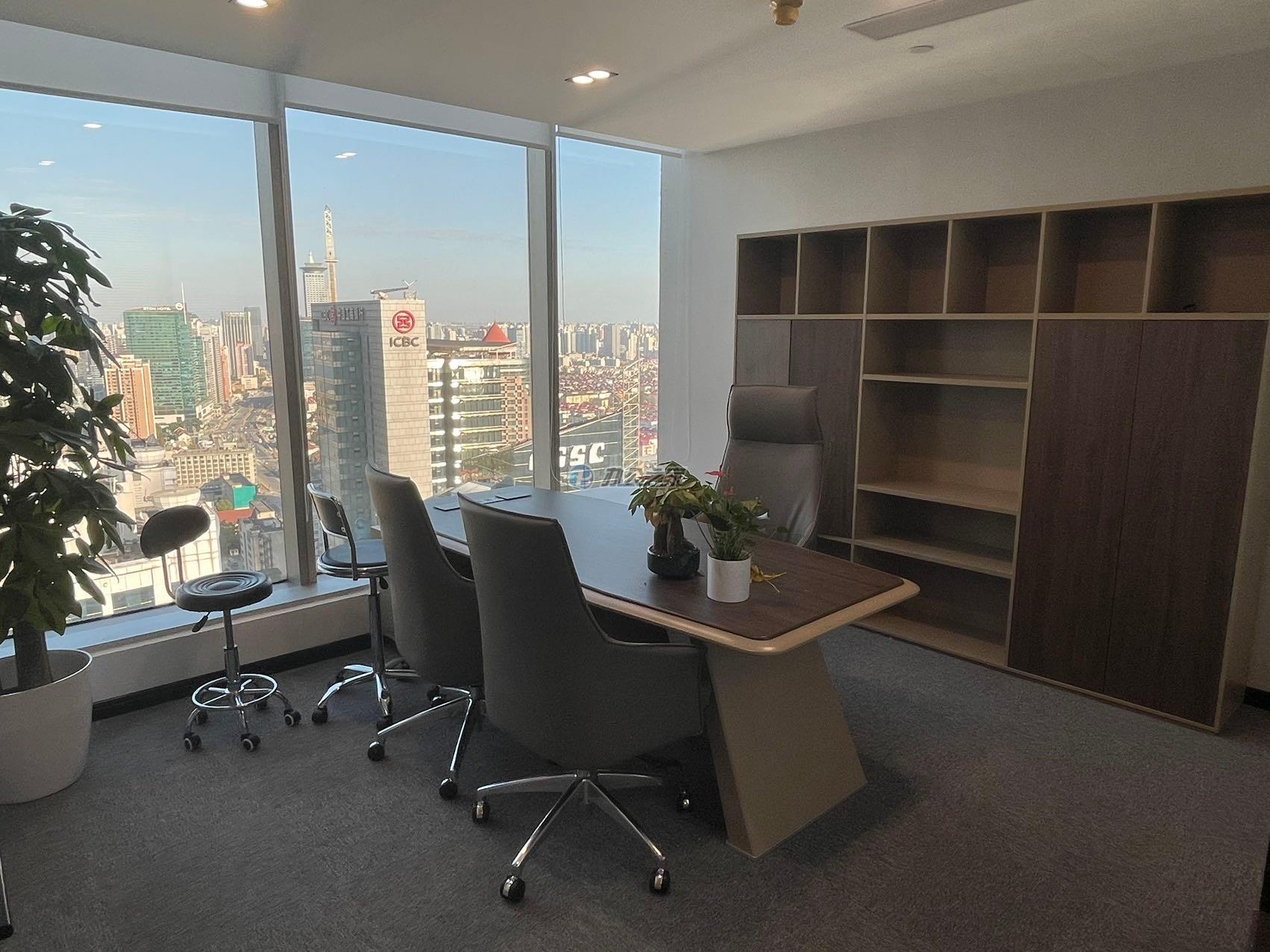 新上海國際大廈