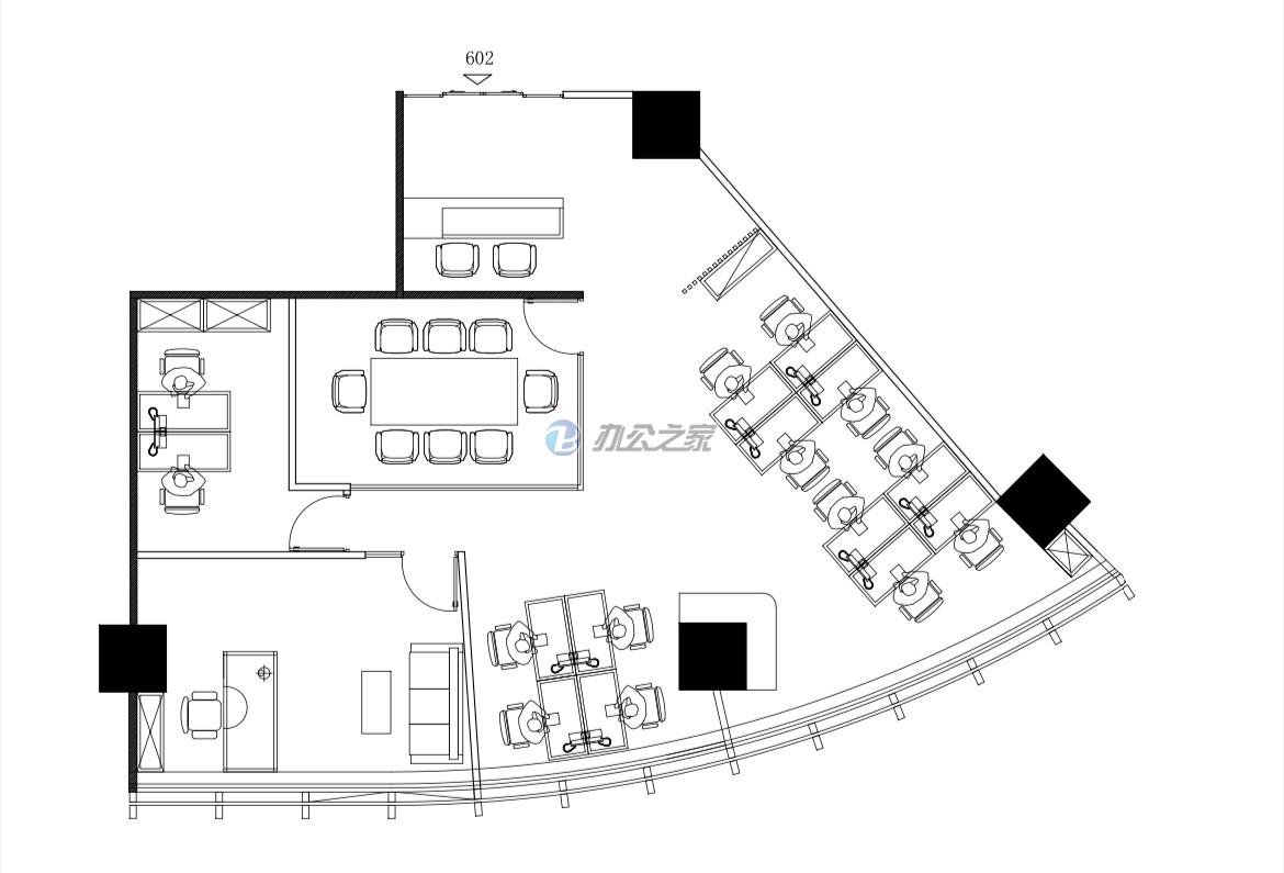 上海灣鄂爾多斯大廈