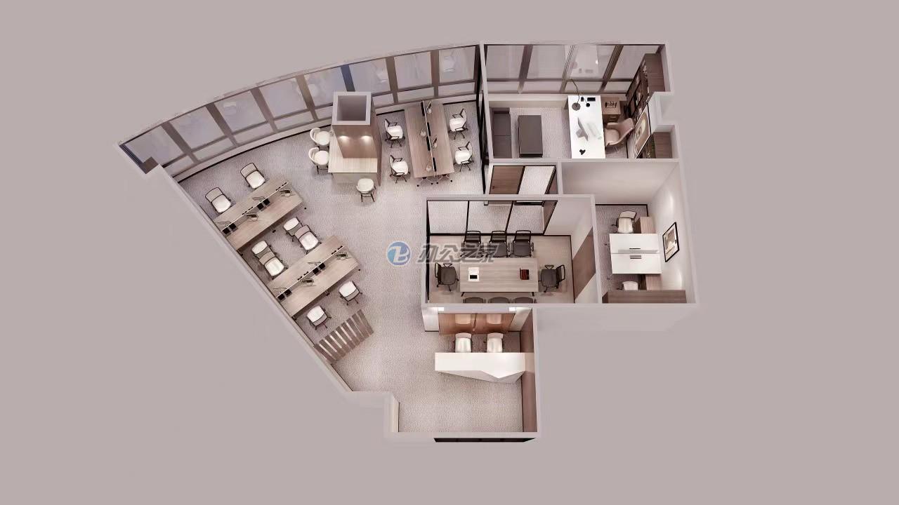 上海灣鄂爾多斯大廈