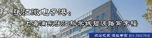 張江微電子港：上海浦東張江科學(xué)城碧波路寫字樓