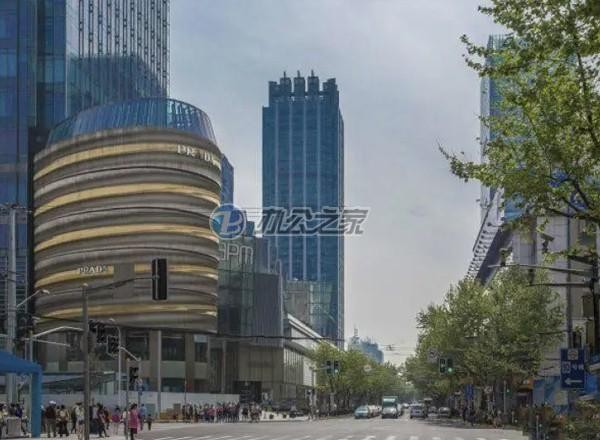 淮海國(guó)際廣場(chǎng)：徐匯淮海西路寫字樓招商中心