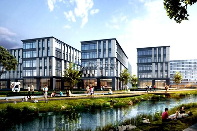 聯(lián)東U谷松江科技企業(yè)創(chuàng)新港