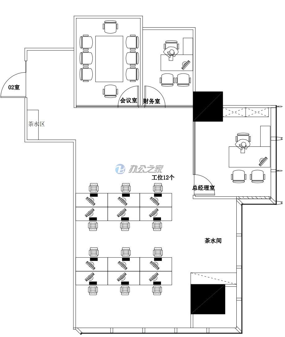 建工大唐國(guó)際大廈