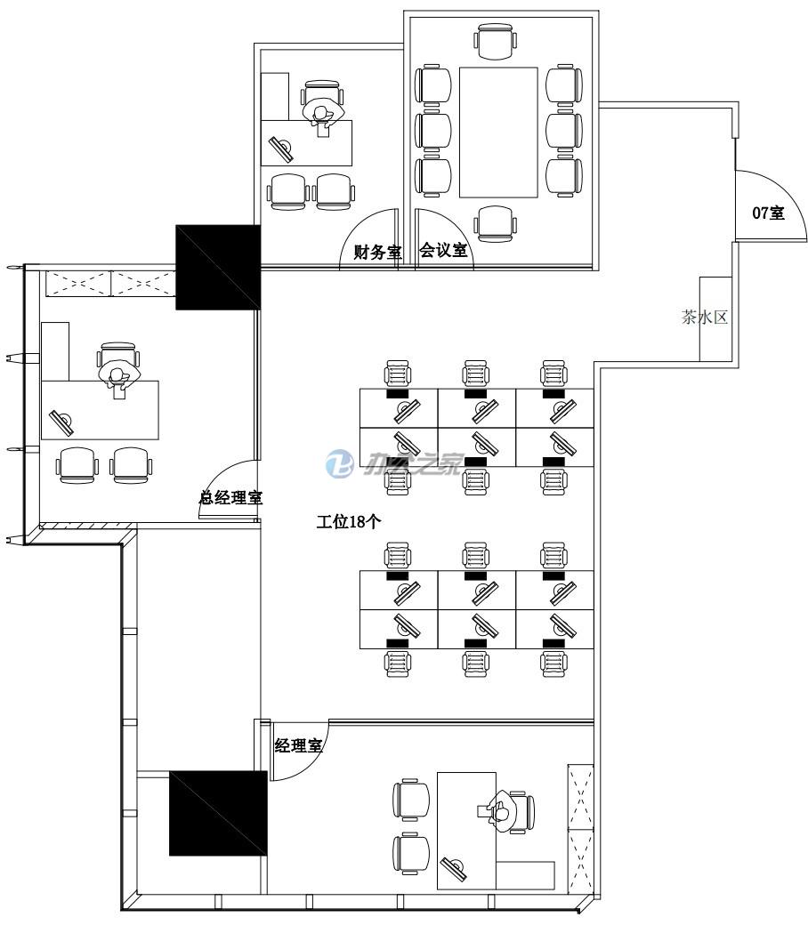 建工大唐國際大廈